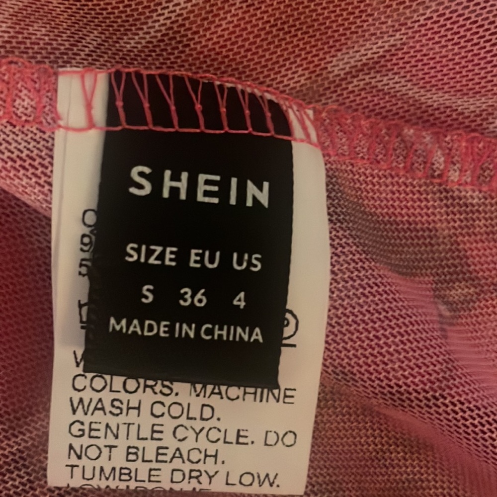 Pink flowy top - Picture 5 of 8
